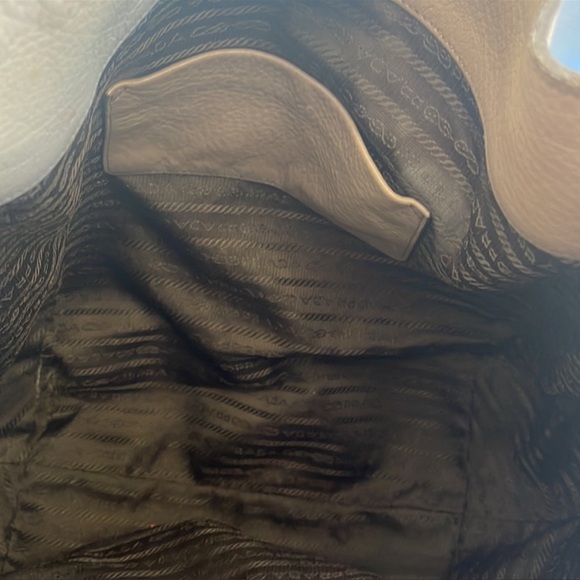 Prada Vitello Diano Leather Hobo Bag - Picture 6 of 12